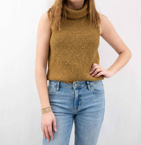 By Together - Knit Turtleneck Sleeveless Sweater