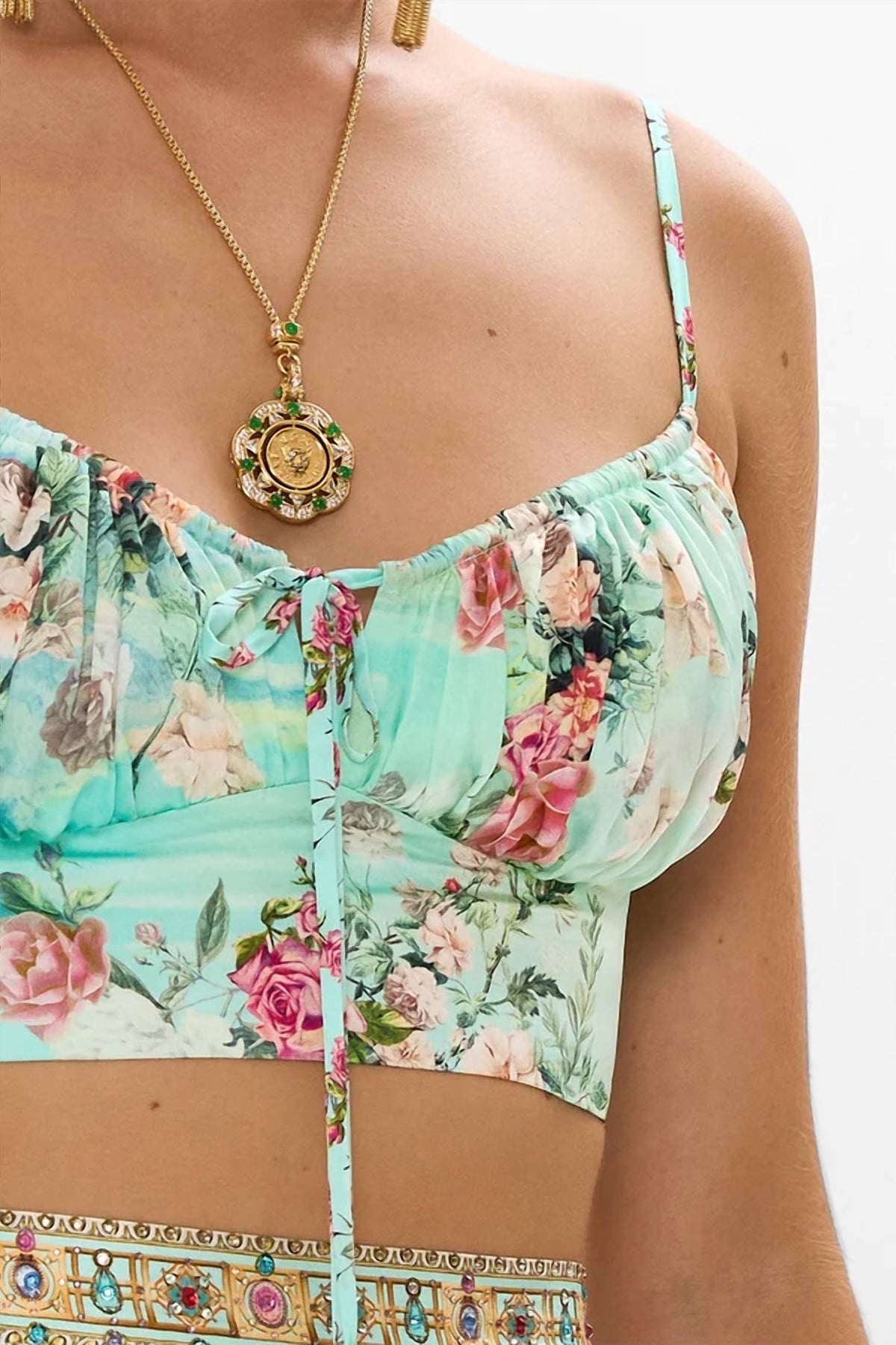 Camilla - Gathered Bralette