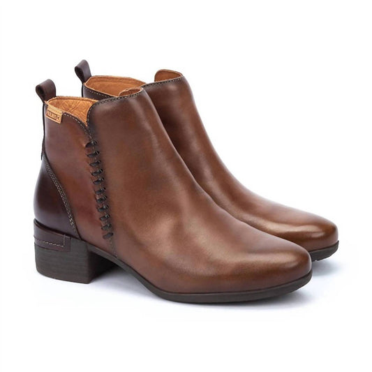 Pikolinos - Women's Malaga Leather Bootie