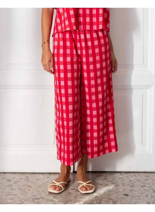 Mersea - Veranda Cropped Pants