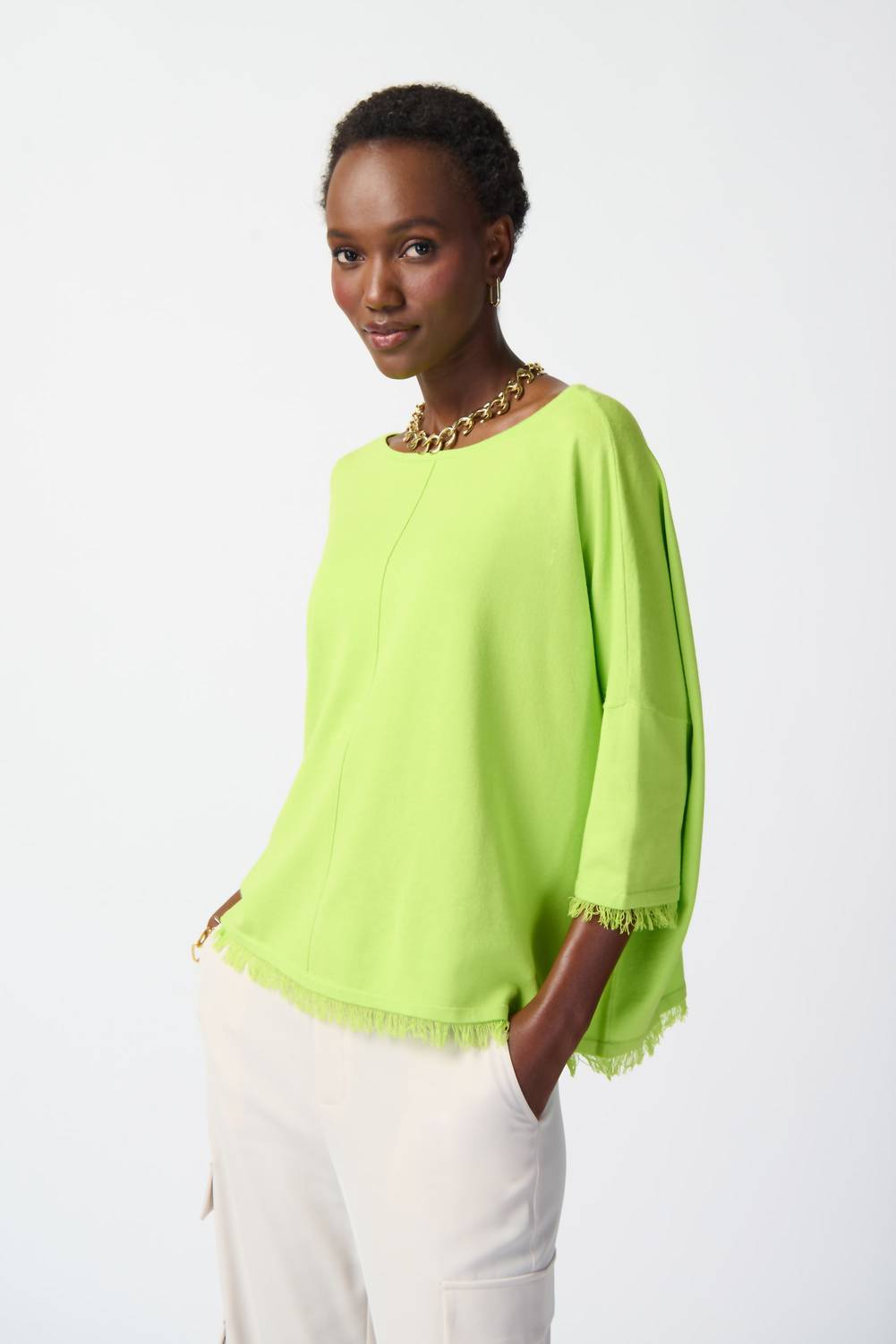 Joseph Ribkoff - Casual Loose Fit Pullover
