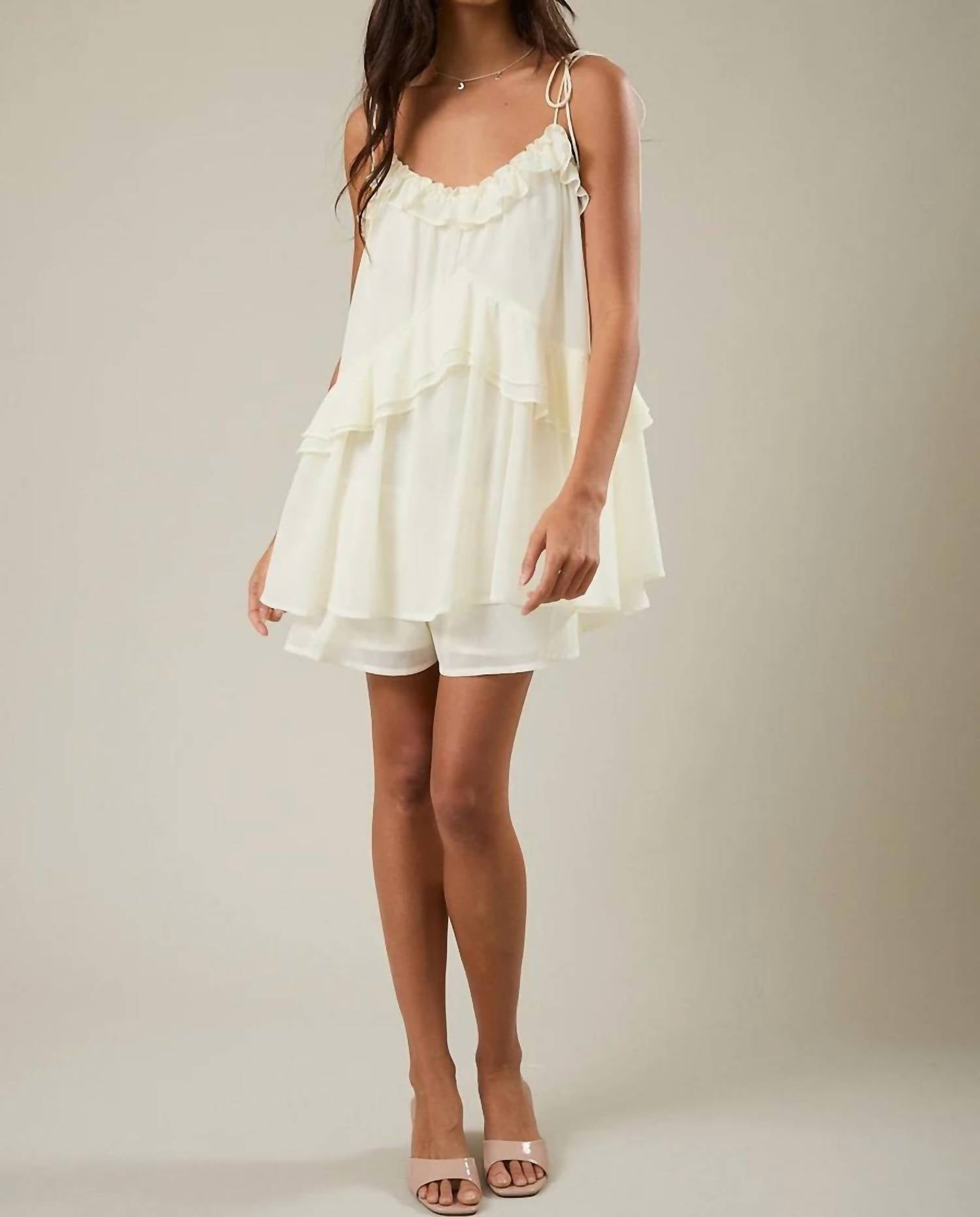 Le Lis - Mystical Magical Flare Romper