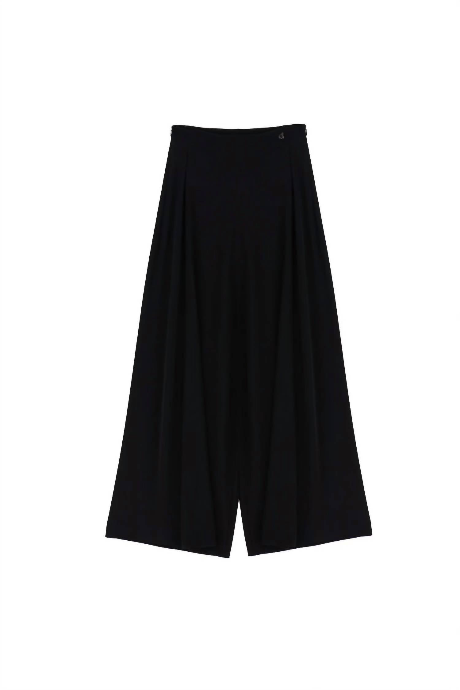 LISETTE WIDE LEG PANTS WITH SLIT