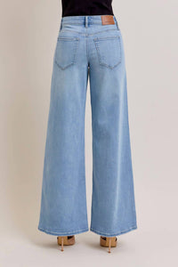 Hidden - Nori Super Wide Leg Jeans