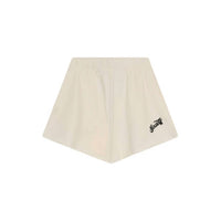 The New Society Women's Mazrus Shorts in ecru - women's shorts - alternate view