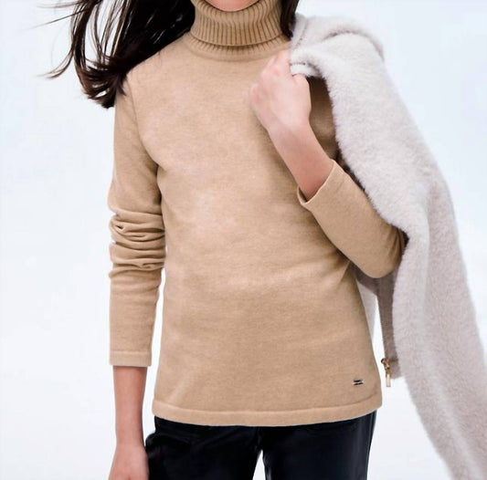 Mayoral - Girls' Basic Turtleneck Sweater