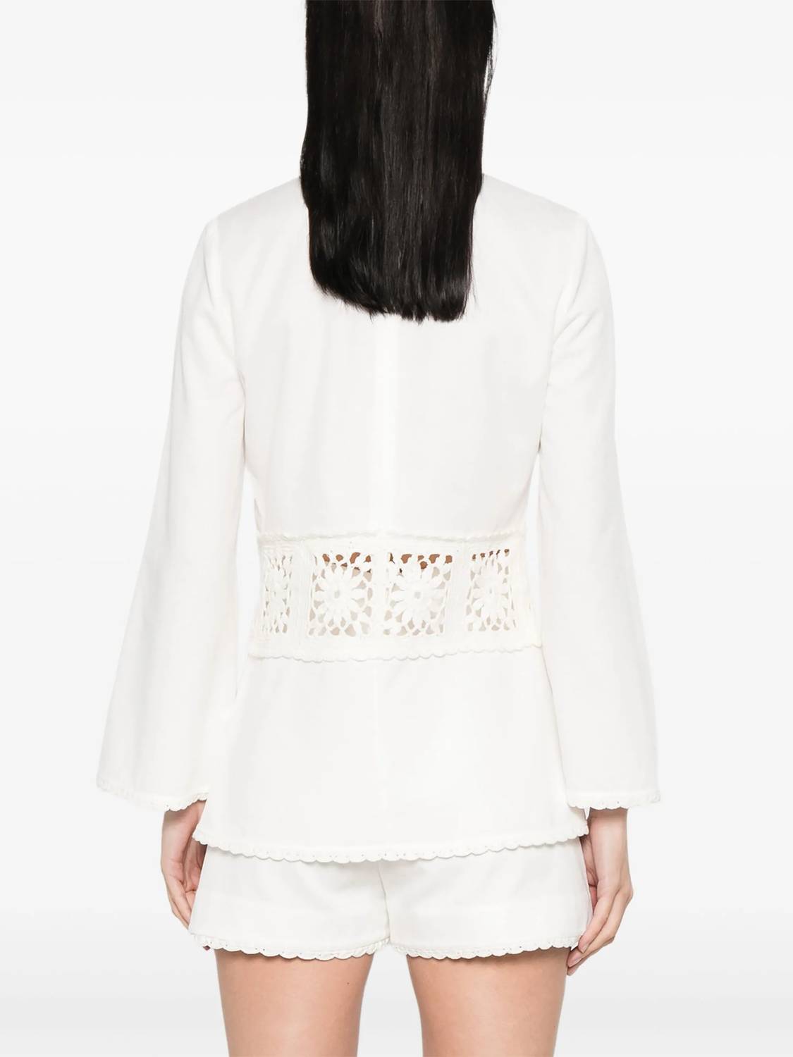 Zimmermann - Maxine Crochet Trim Tunic