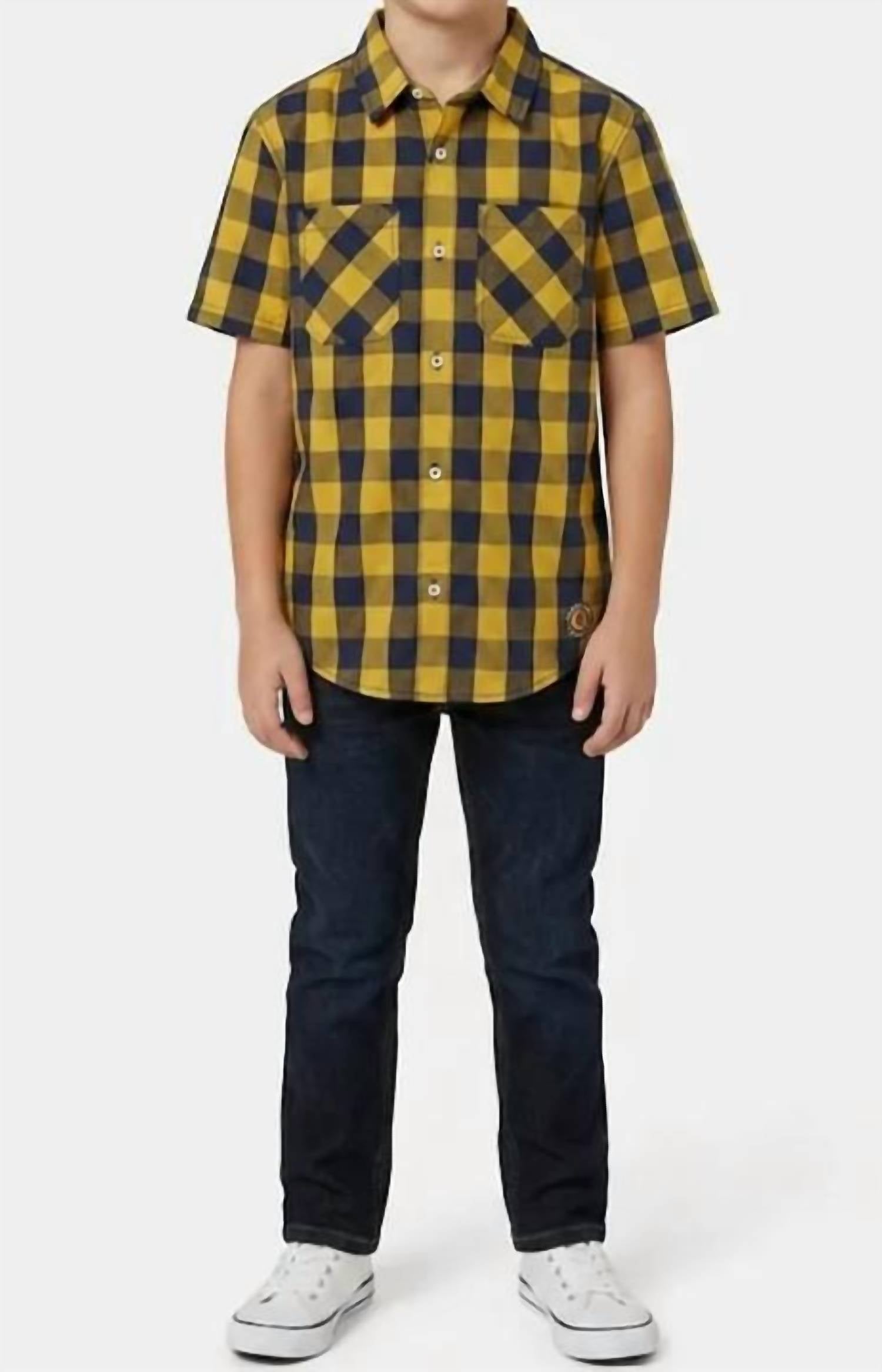 Gasoline - Buffalo Plaid Shirt