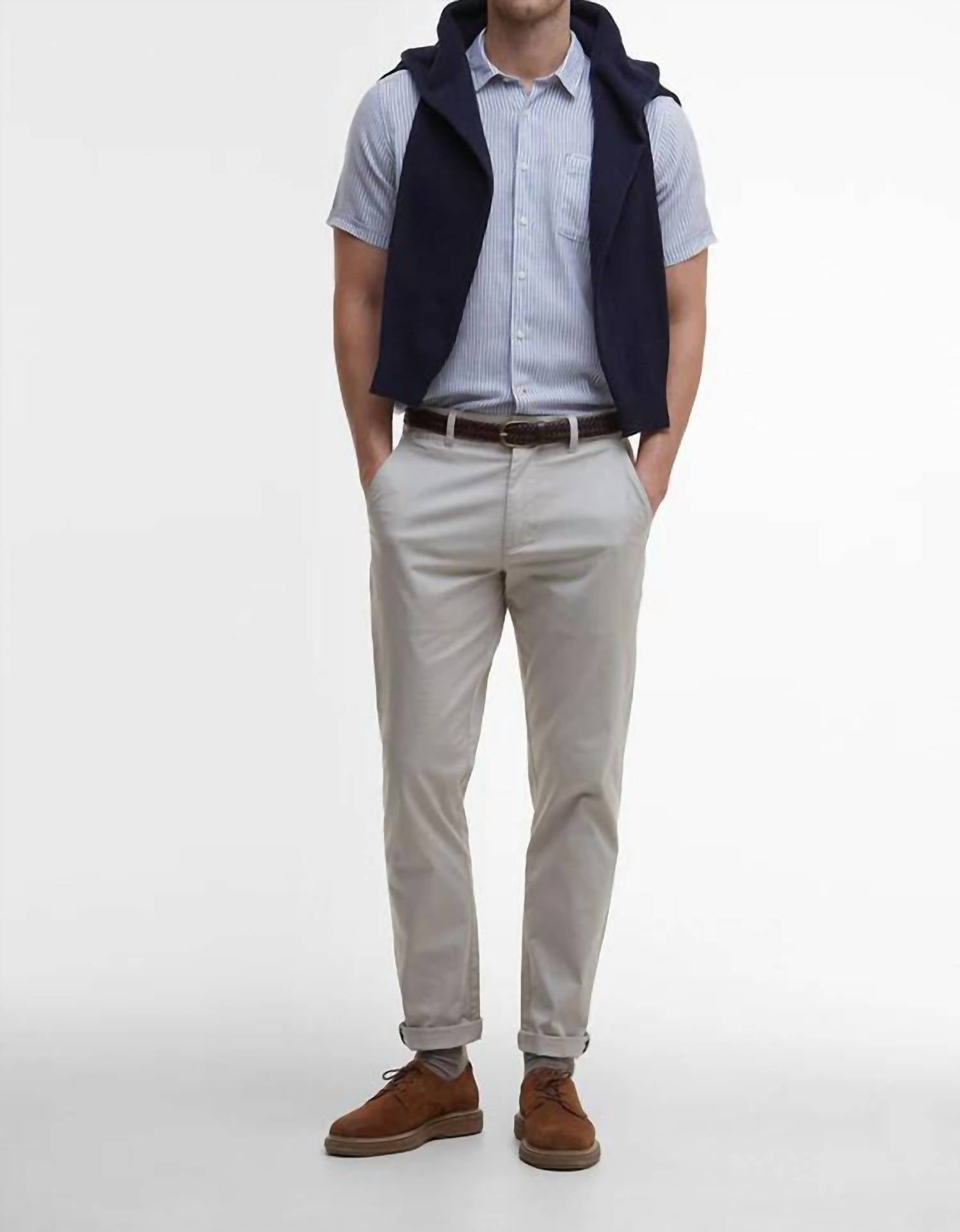 Barbour - Deerpark Striped Summer Fit Shirt