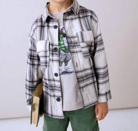 Mayoral - Checked Overshirt