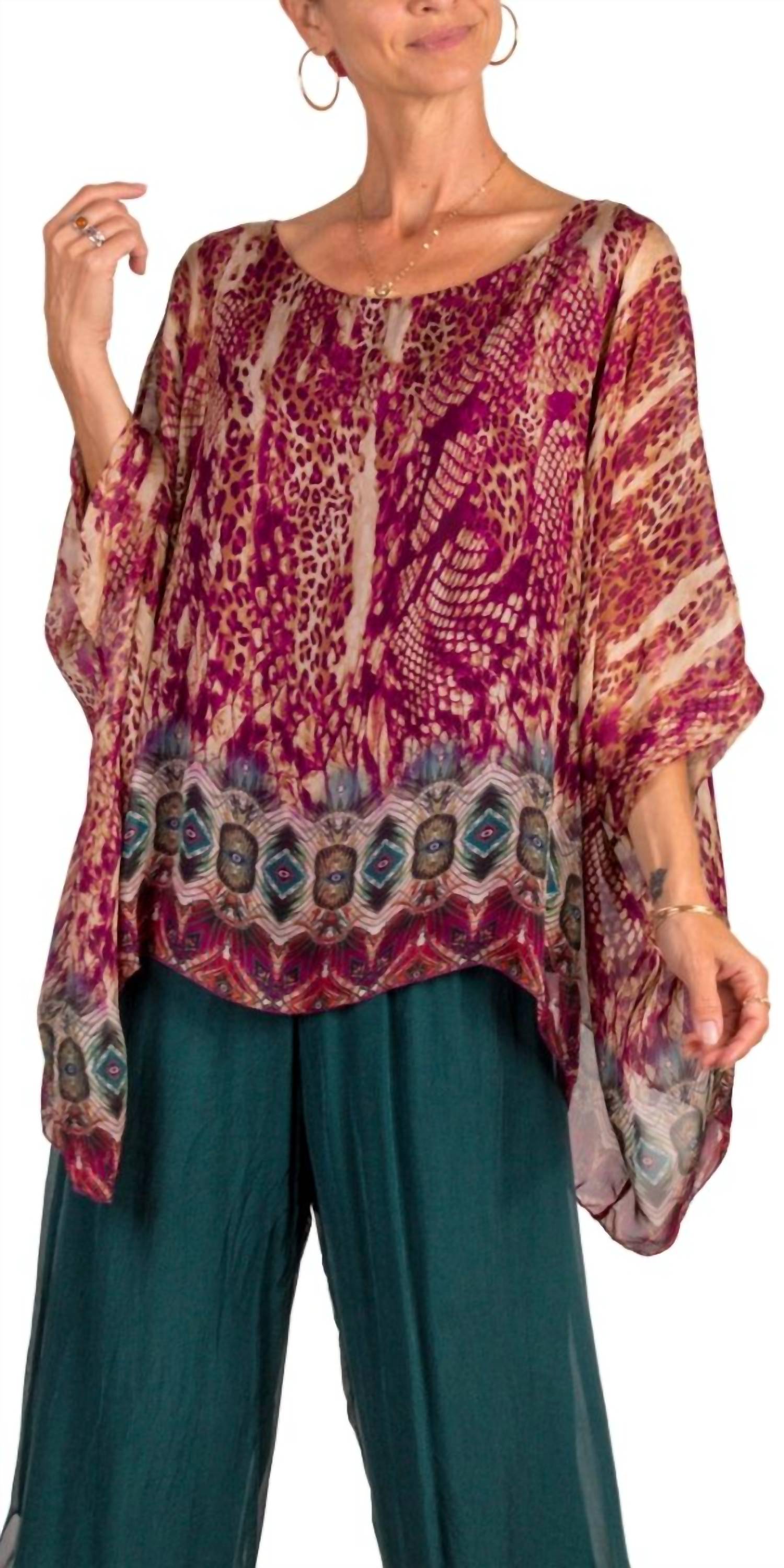 Gigi Moda - Seta Boho Print Kaftan
