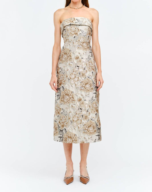 Sofie The Label - Brooke Brocade Dress