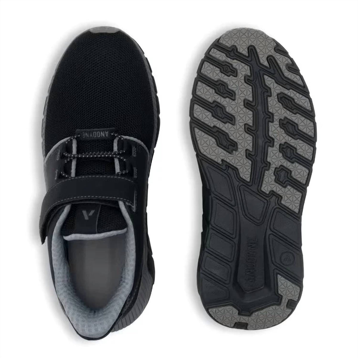 Anodyne - Men's No. 46 Sport Jogger Shoes With Heel Assist