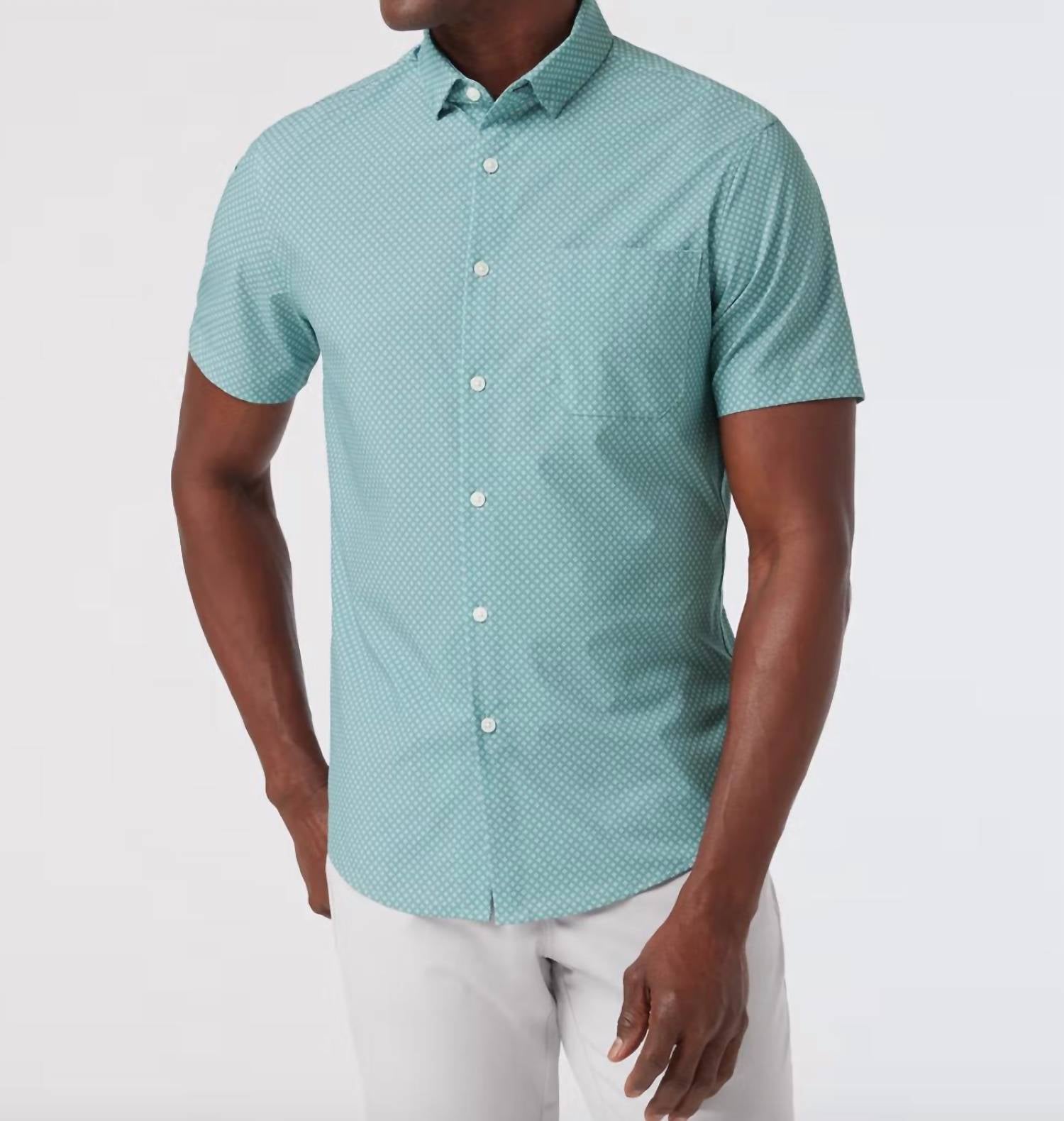 Mizzen + Main - Leeward Short Sleeve Button Down Shirt