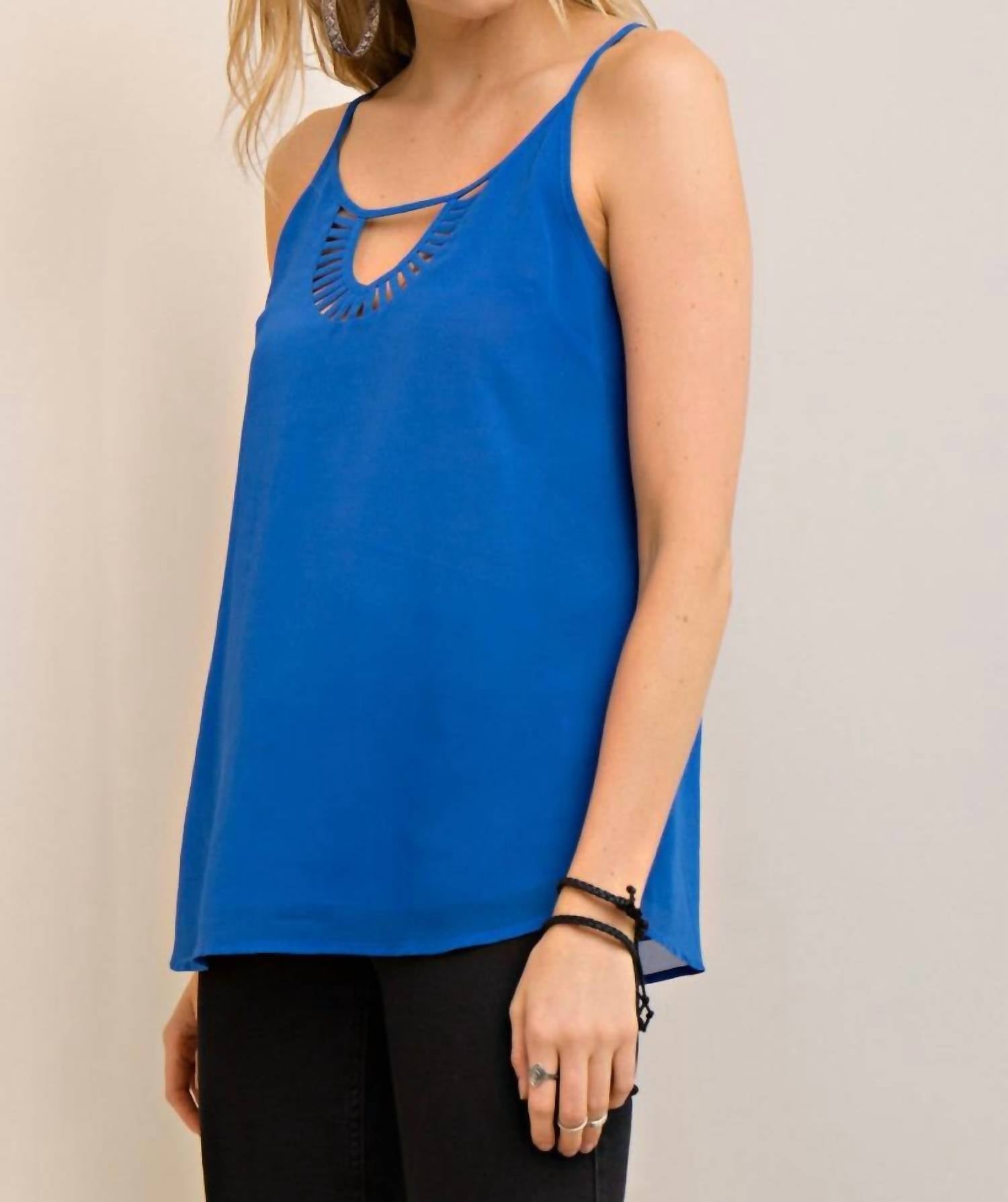 Entro - Sleeveless Camisole Top