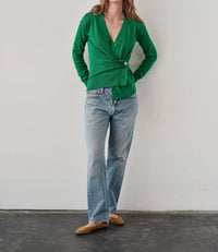 Cissa - V Neck Wrap Cardigan