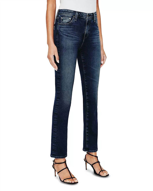 Ag Jeans - Mari High Rise Straight Jeans