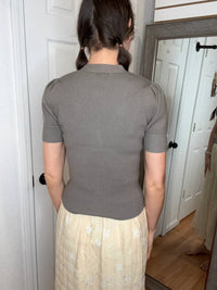 Mikarose - Kesha Short Sleeve Knit Top