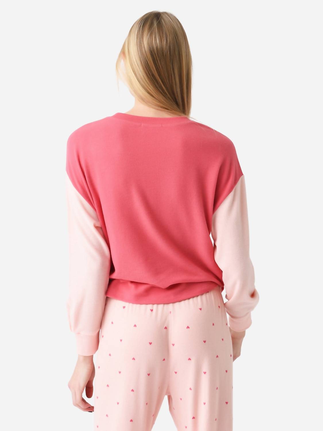 Z Supply - Women's Color Block Long Sleeve Top