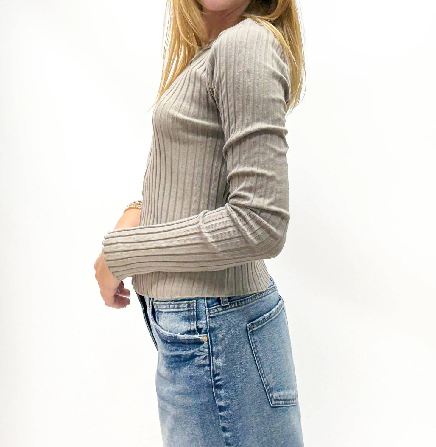 Free People - Tilly Long Sleeve Top