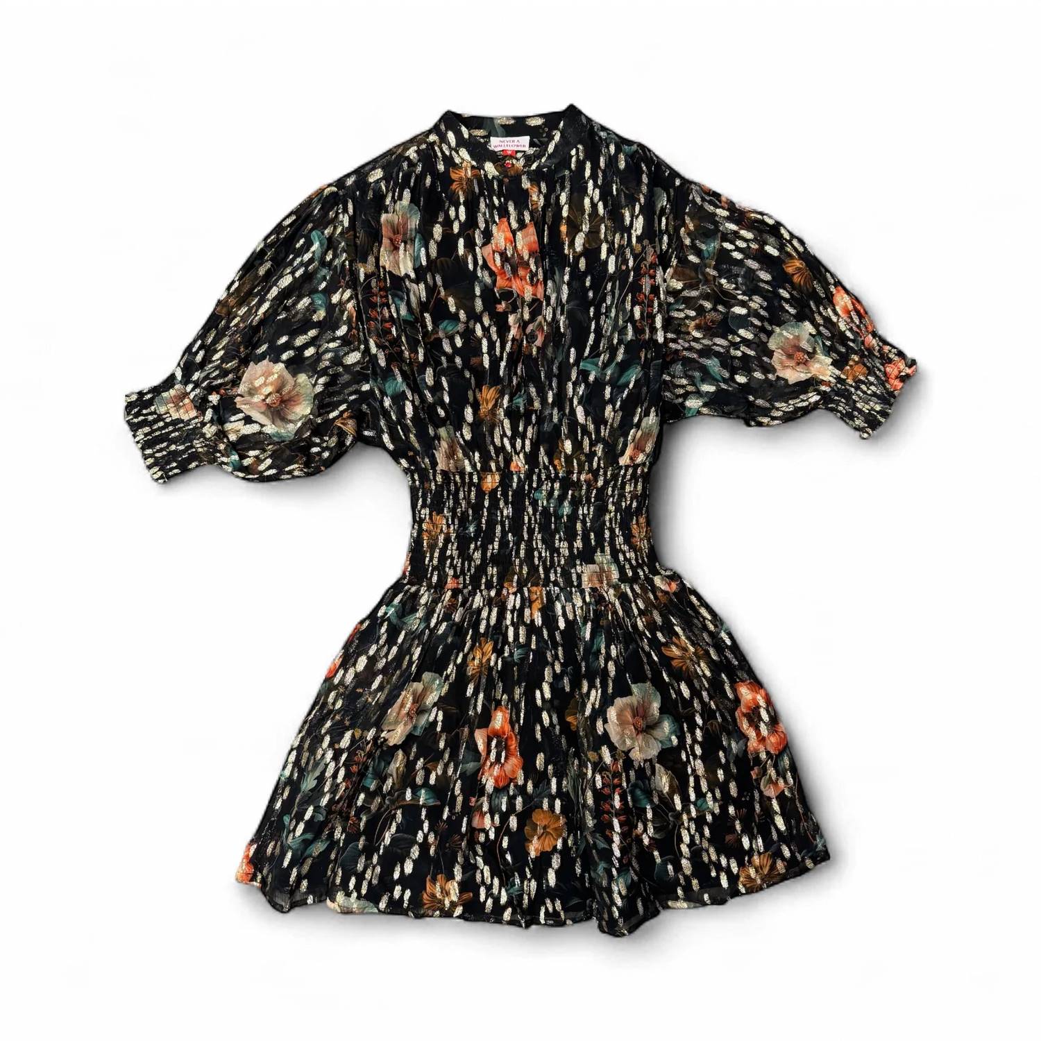 Never A Wallflower - Cynthia Mini Dress