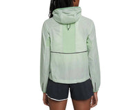 ciele athletics Hooded VNT Jacket in mynyd - women's jacket - alternate view