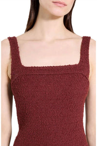 Theory - SQUARE NECK YOKE DRESS