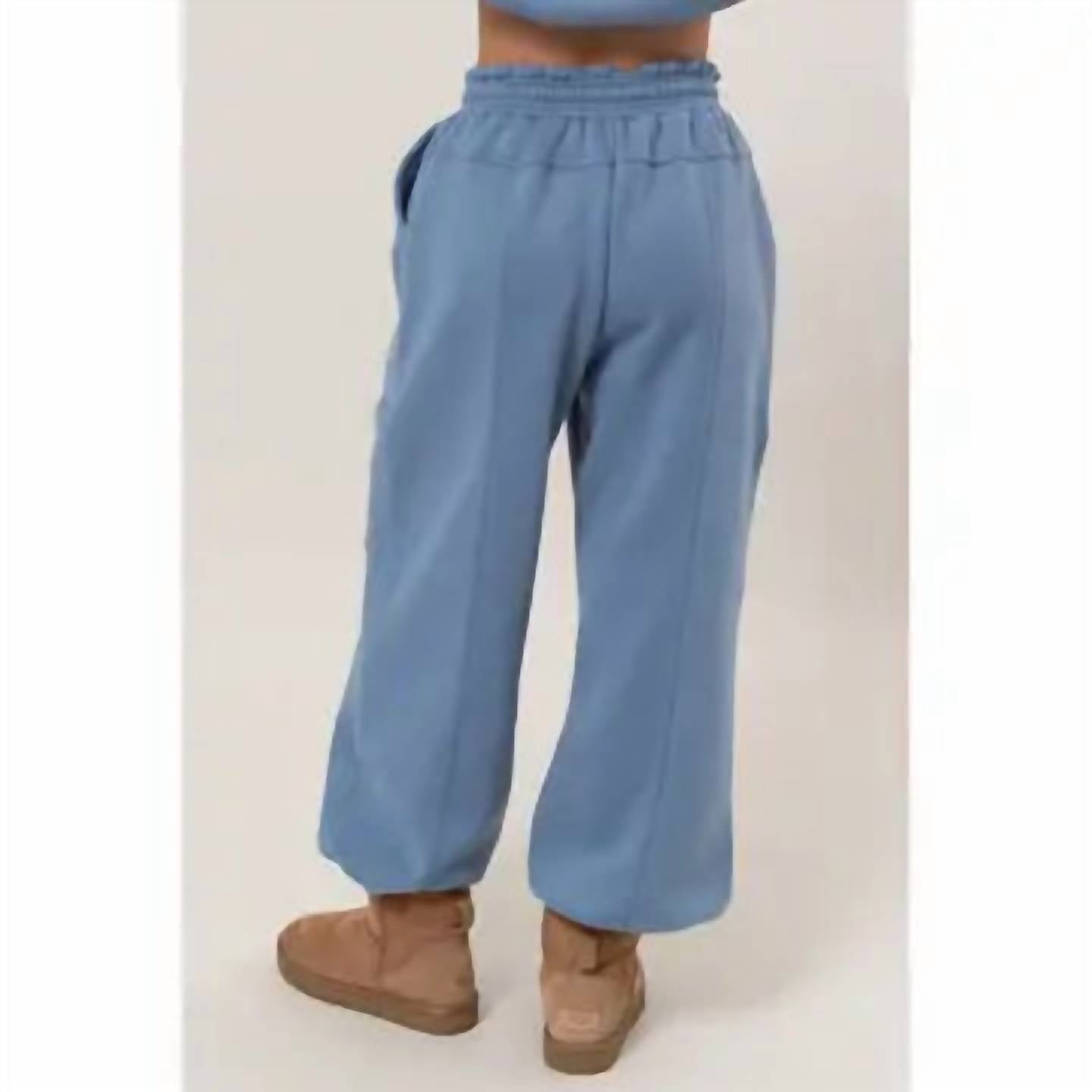 Hyfve - Oversized Parachute Jogger Pants