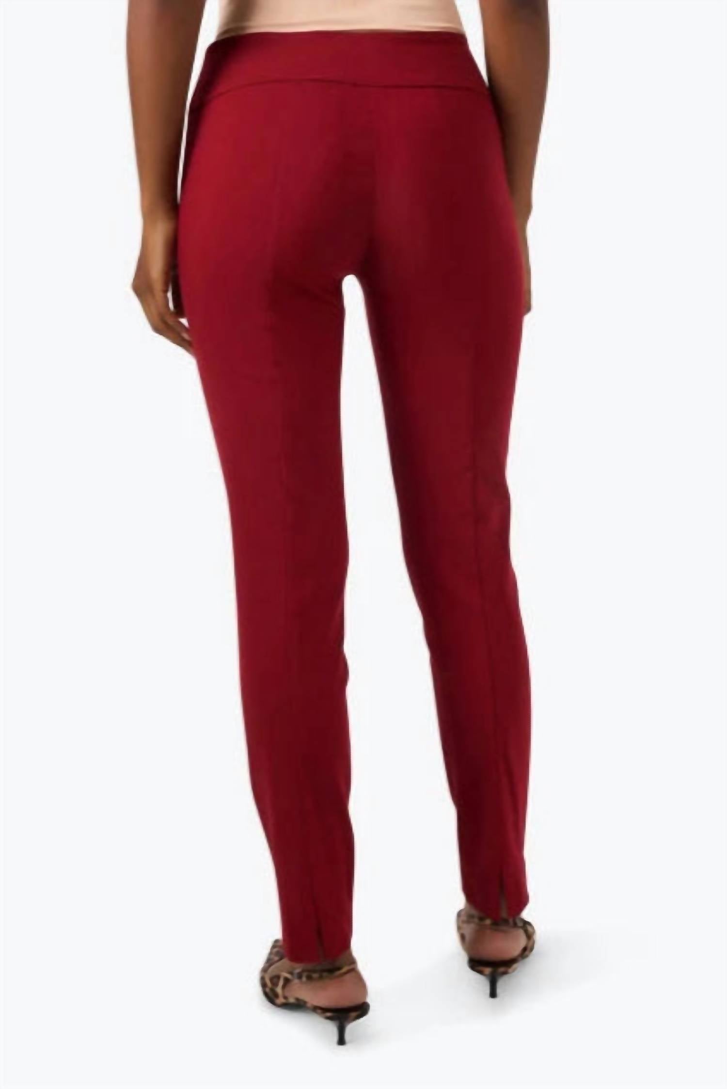 Elliott Lauren - Control Stretch Ankle Pants