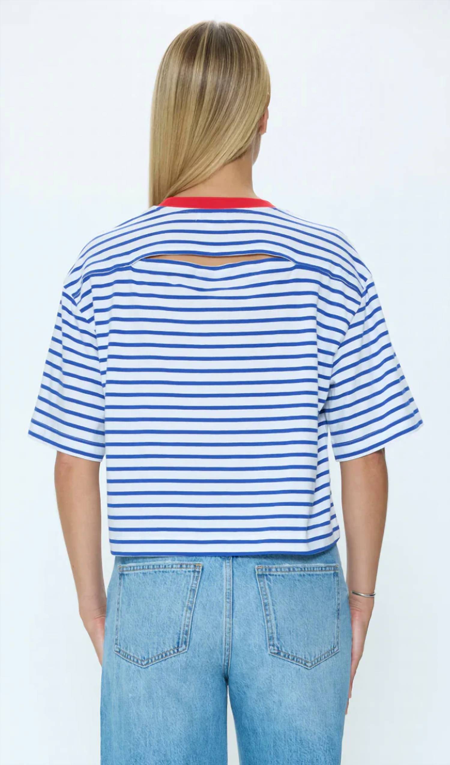 Pistola - Mae Cropped Tee