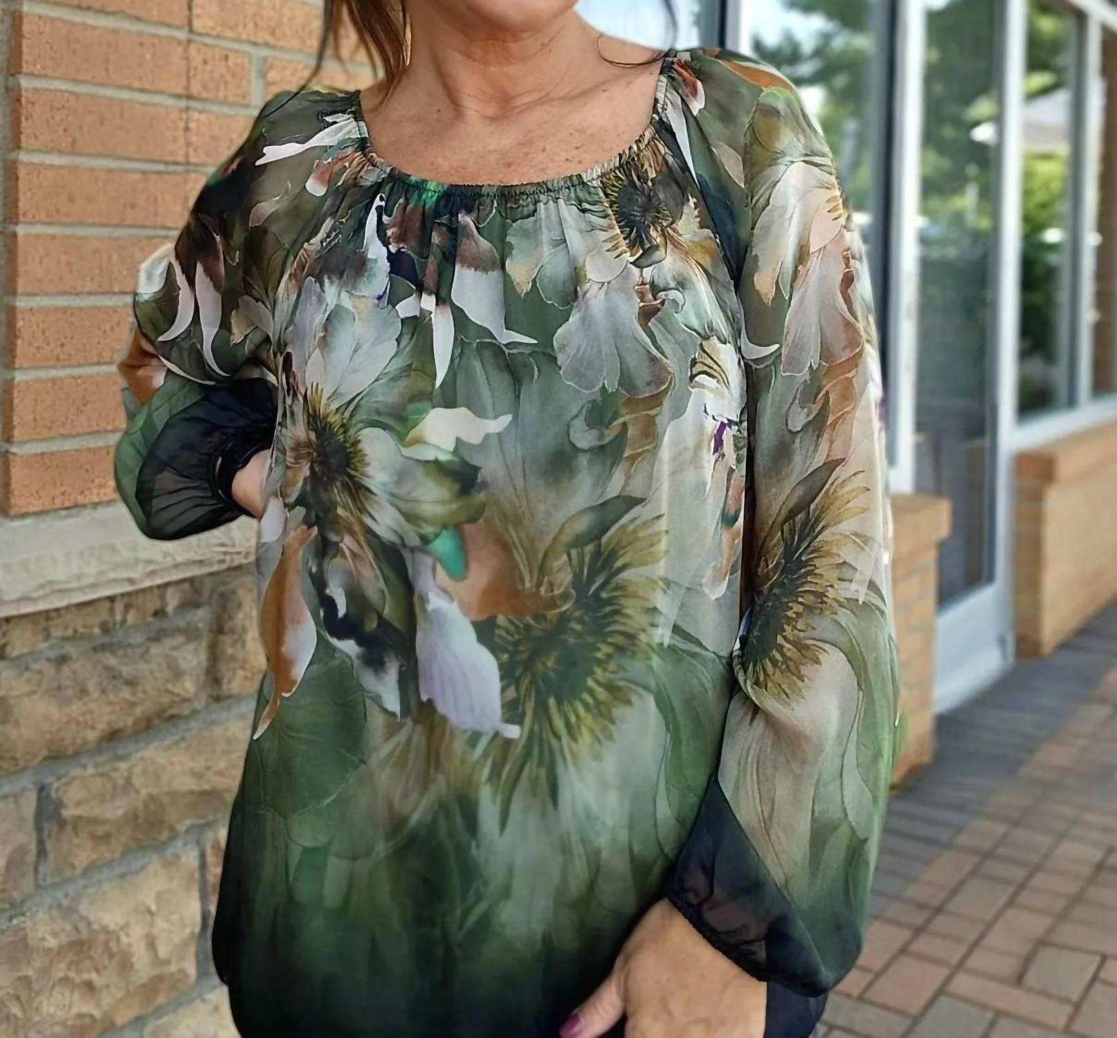 Tempo Paris - Off Shoulder Top