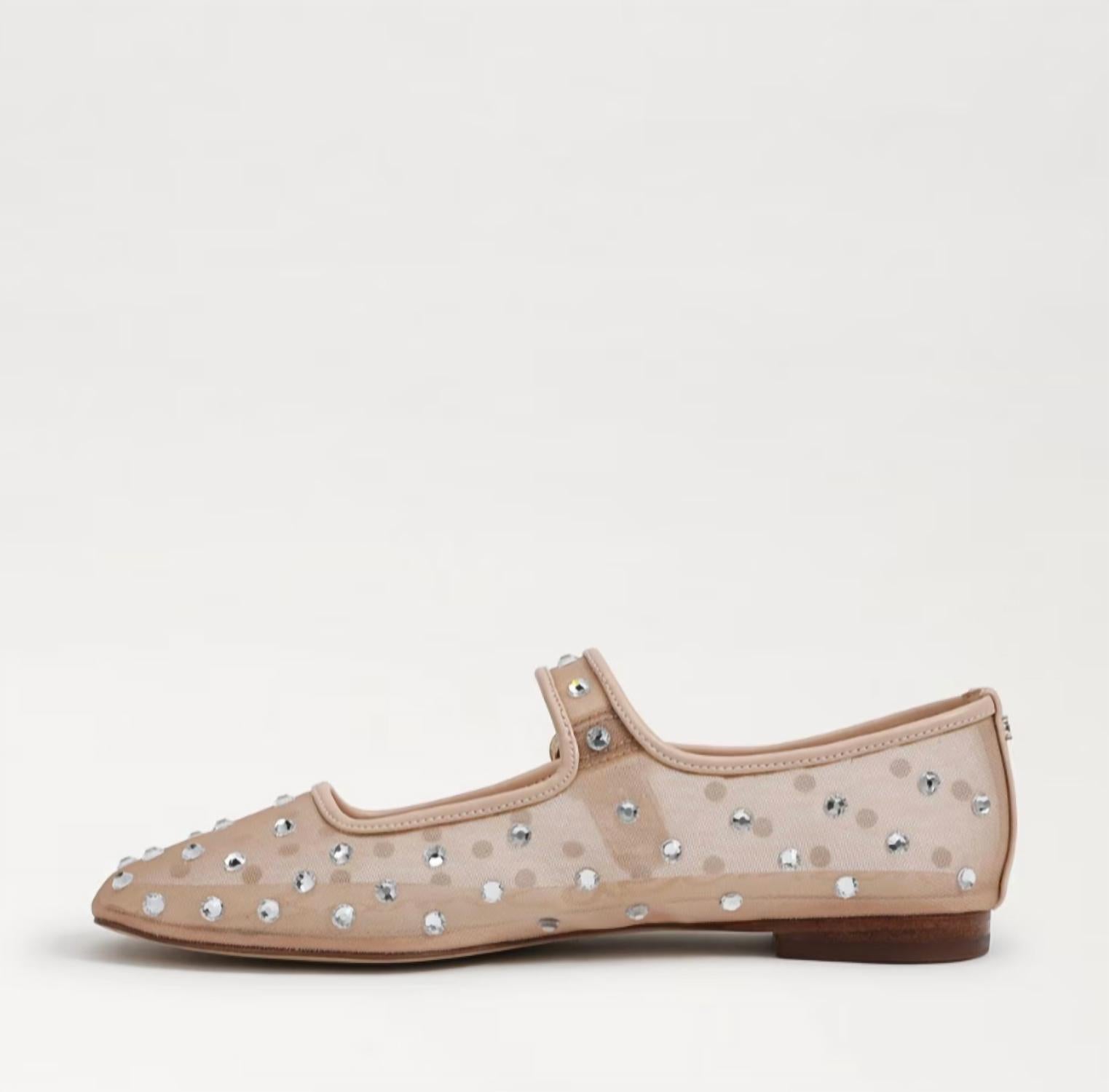 Sam Edelman - Women's Michaela Shine Mary Jane Flats