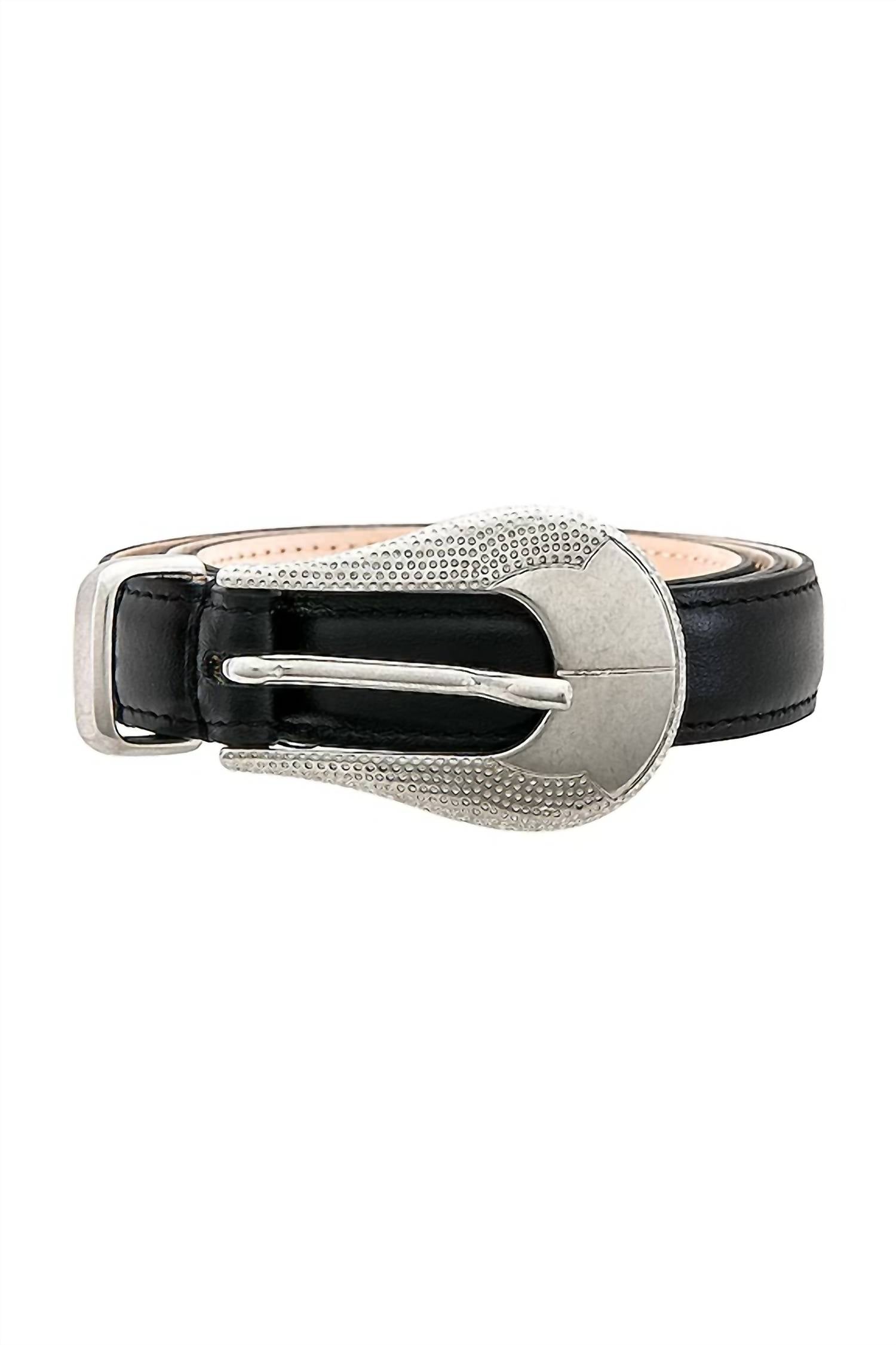 Iro - Opaly Belt with Silver Buckle