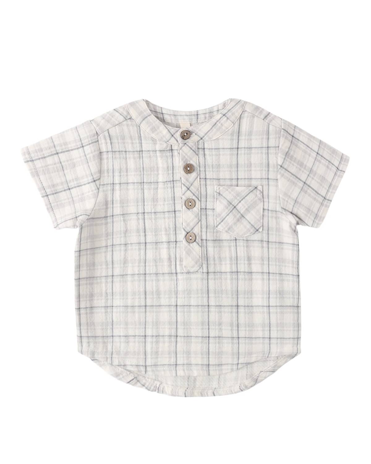 Quincy Mae - Boys Jaxson Shirt