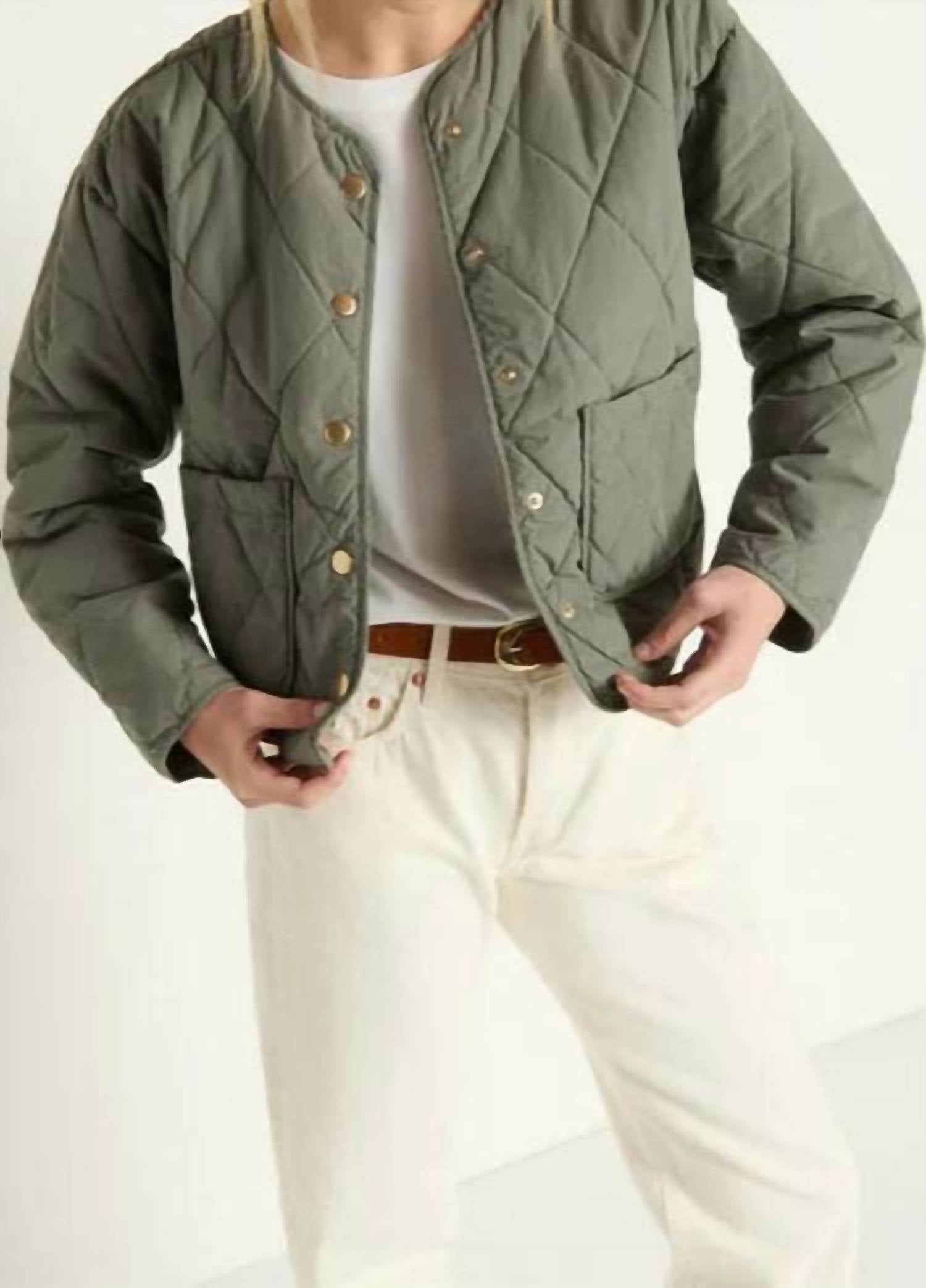Nation Ltd - Aspen Quilted Jacket