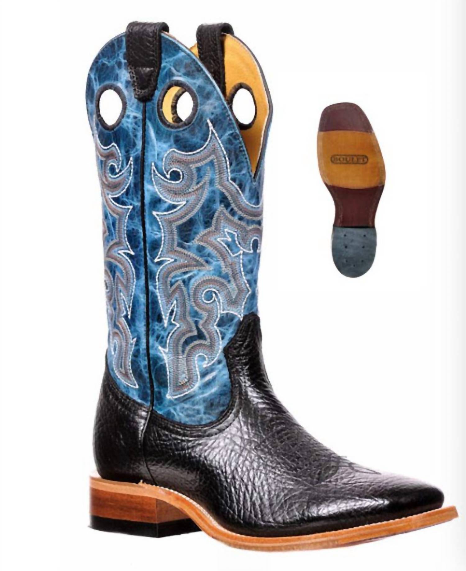 Boulet Boots - Men's Hybrid Sole Boot