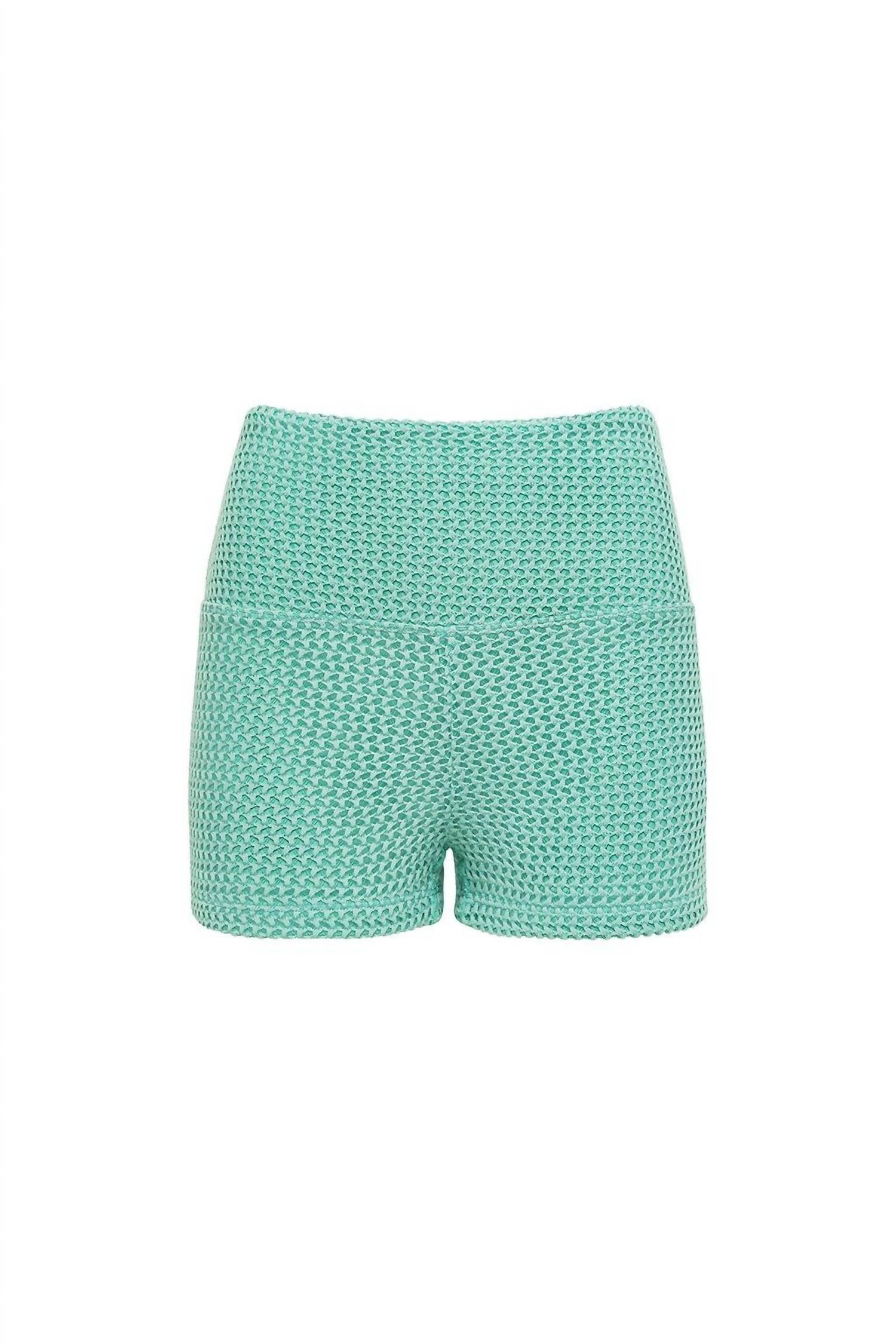 Montce - Crochet Micro Bike Short