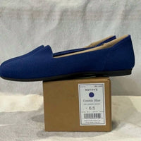 Rothy's Women's Lounge Casual Slip-on Loafer in cosmic blue - women's flats - view 5