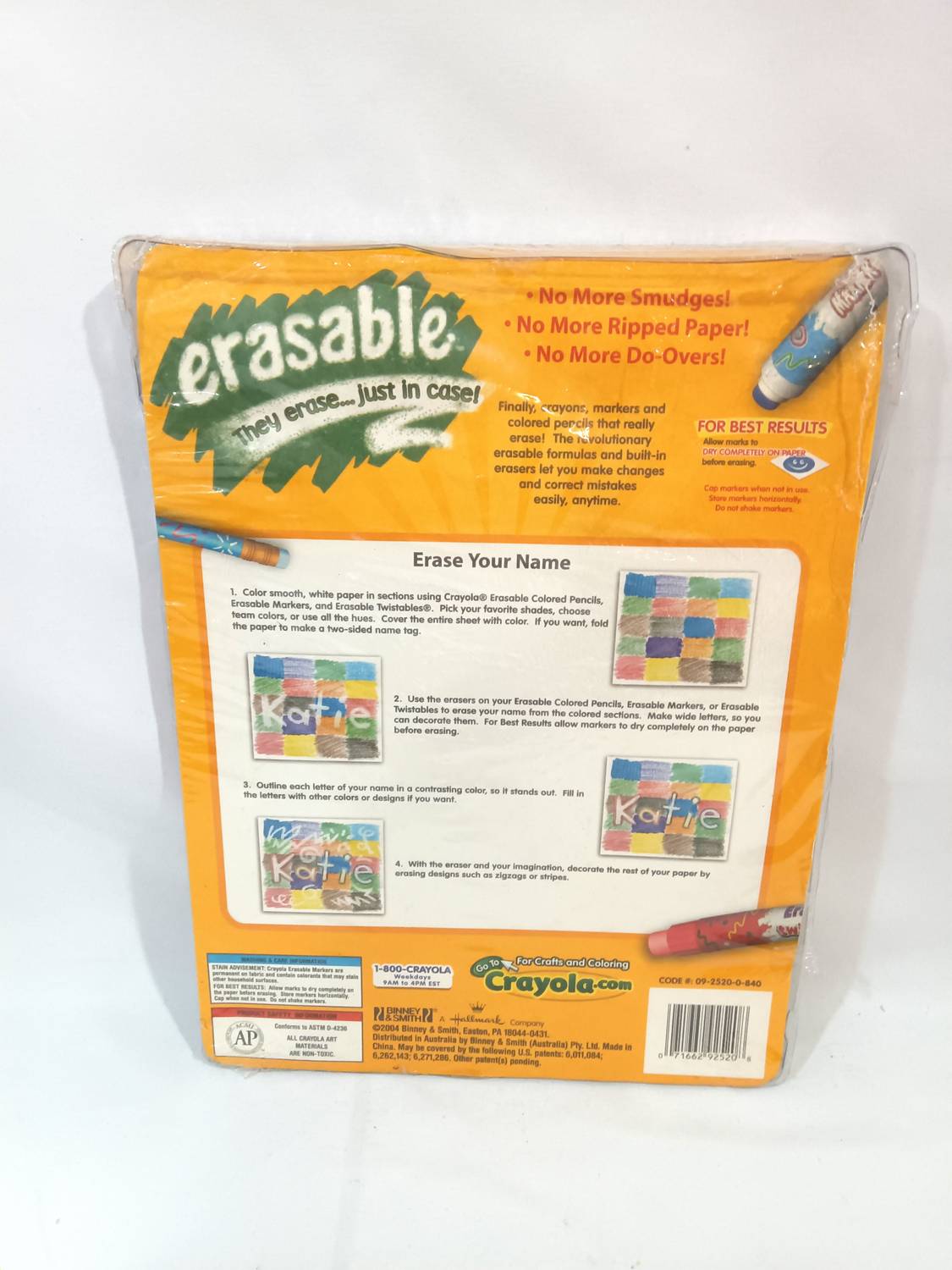 Crayola - Kids Arts n Crafts School Supplies Crayons Pencils Markers