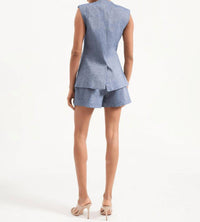 Veronica Beard - Tamara Linen Vest