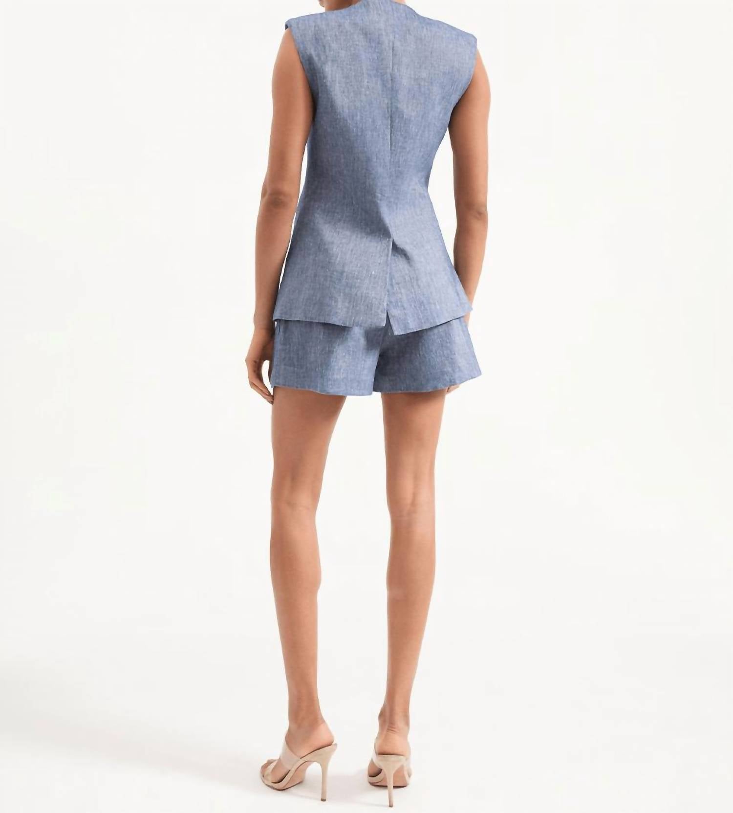 Veronica Beard - Tamara Linen Vest