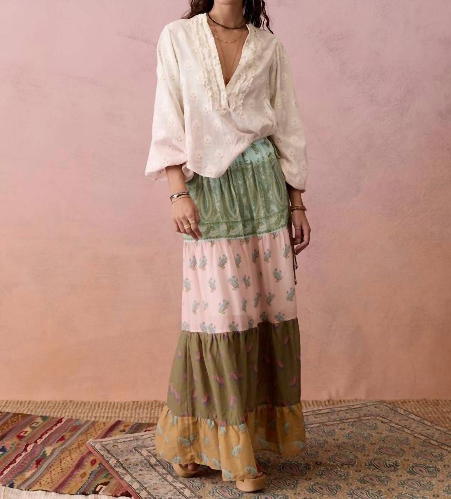 Boteh - vespara poeme blouse
