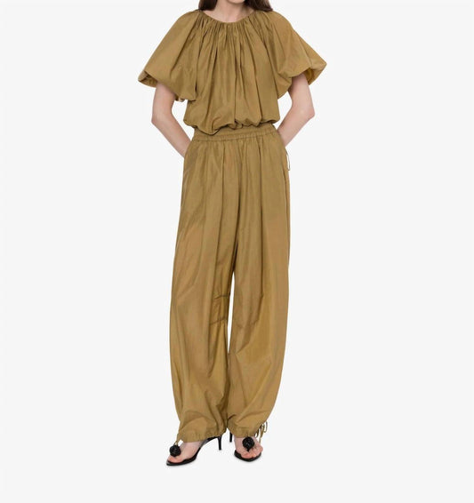 Philosophy Di Lorenzo Serafini - Nylon Cropped Blouse Top