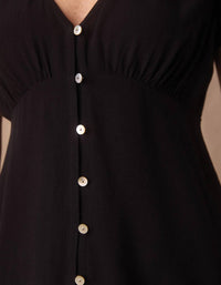 The Normal Brand - Aria Crepe Emily Blouse