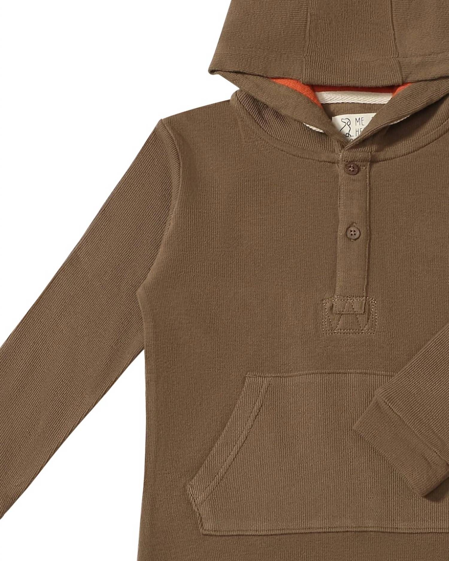 Me & Henry - Boys' Simon Hooded Top