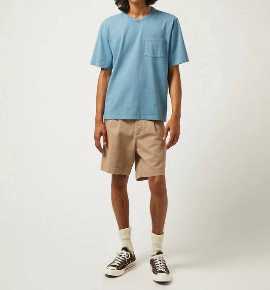 Corridor - Heavy Twill Pleated Short