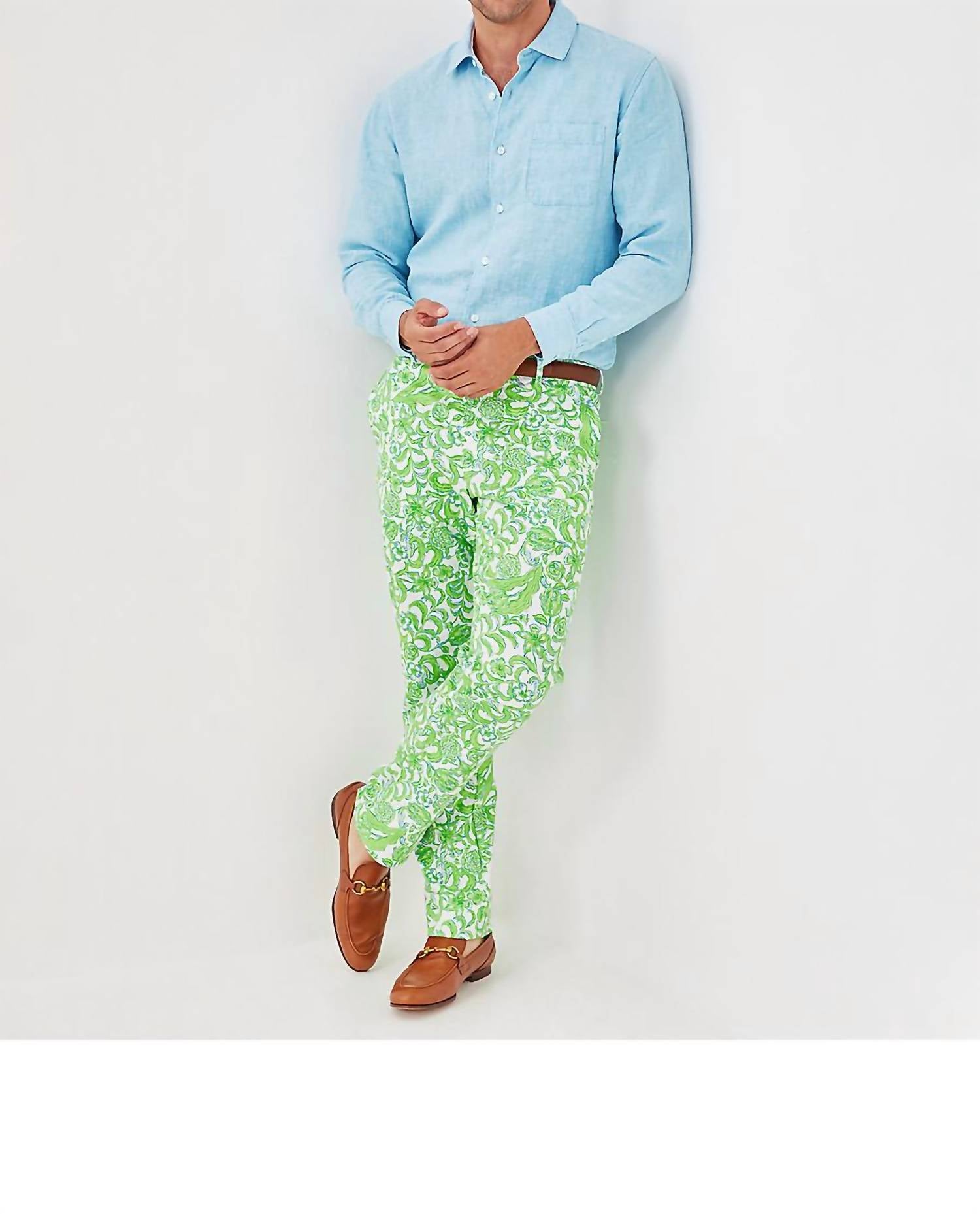 Lilly Pulitzer - Mens Stuff Mizner Stretch Pants