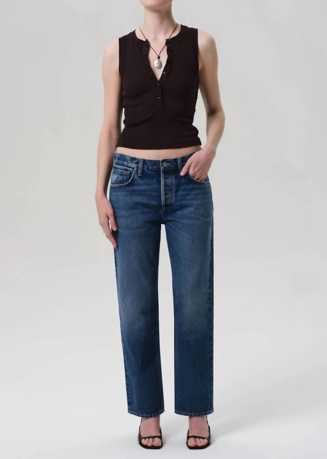 Citizens Of Humanity - Caralyn Sleeveless Tank Top