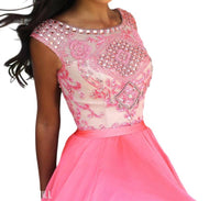 Sherri Hill - Embellished Long Prom Dress
