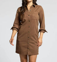 Thread & Supply - Zula Button Down Dress